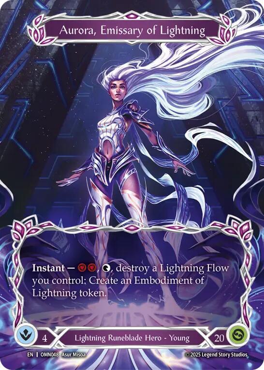 Aurora, Emissary of Lightning (Marvel) (OMN 048-T692539)