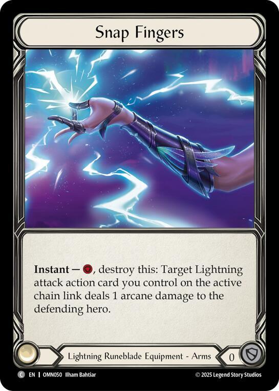 Snap Fingers (OMN 050)