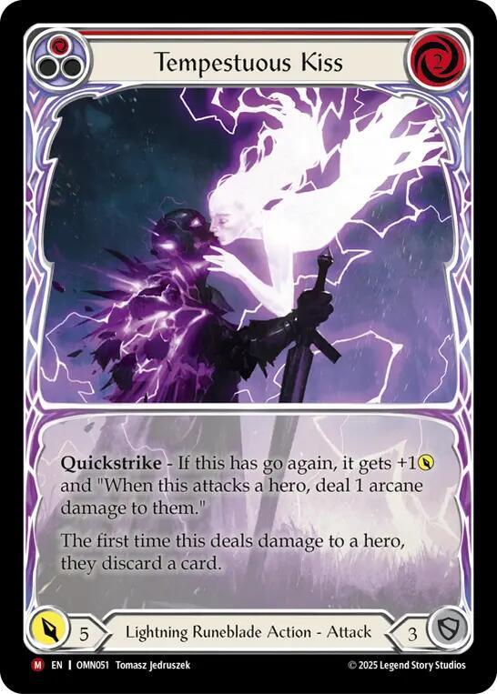 Tempestuous Kiss (Extended Art) (OMN 051-T696464)