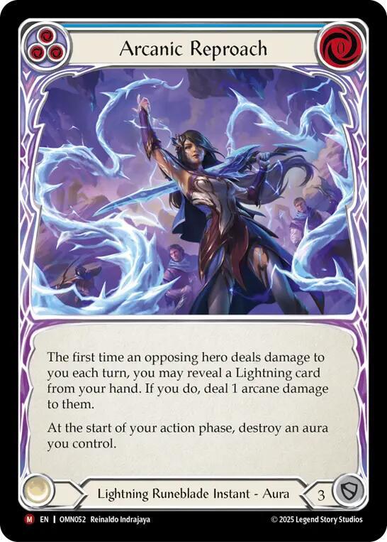 Arcanic Reproach (OMN 052)