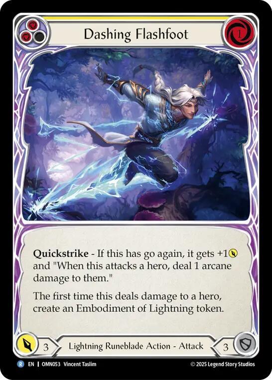 Dashing Flashfoot (OMN 053)