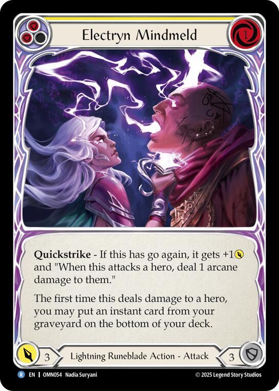 Electryn Mindmeld (Yellow) (OMN 054)