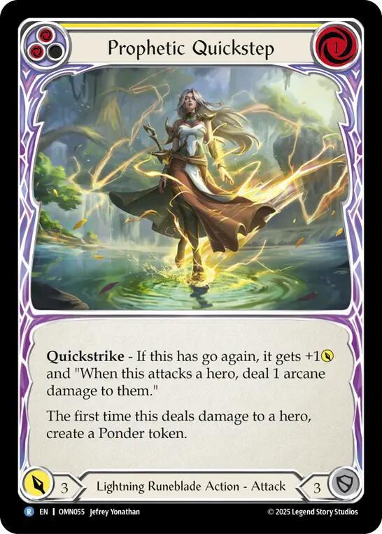 Prophetic Quickstep (OMN 055)