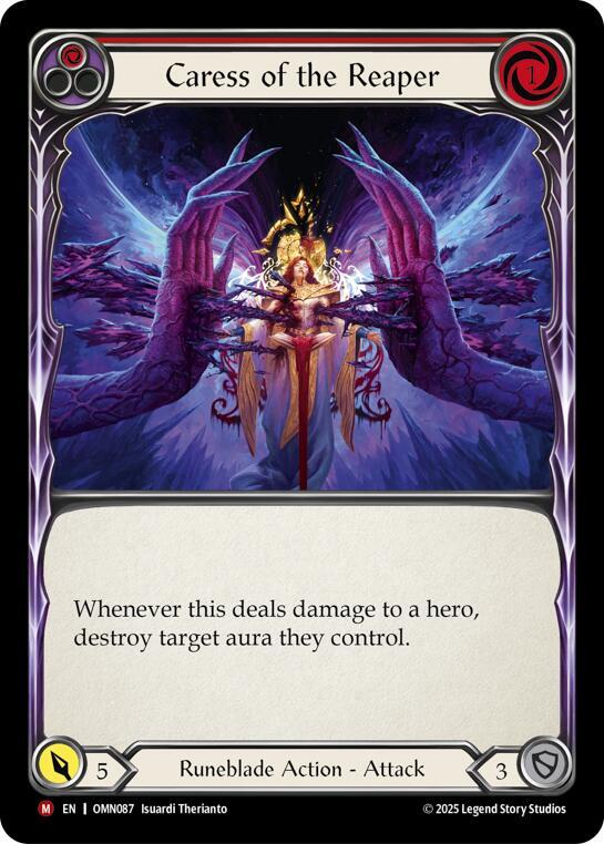 Caress of the Reaper (OMN 087)