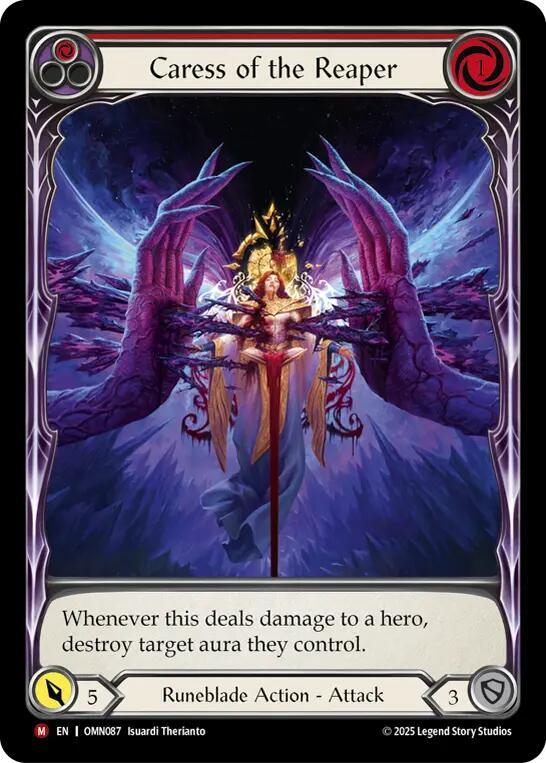 Caress of the Reaper (Extended Art) (OMN 087-T704480)