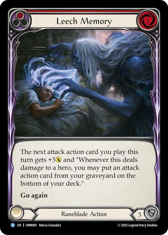 Leech Memory (Red) (OMN 091)