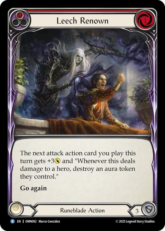 Leech Renown (Red) (OMN 092)