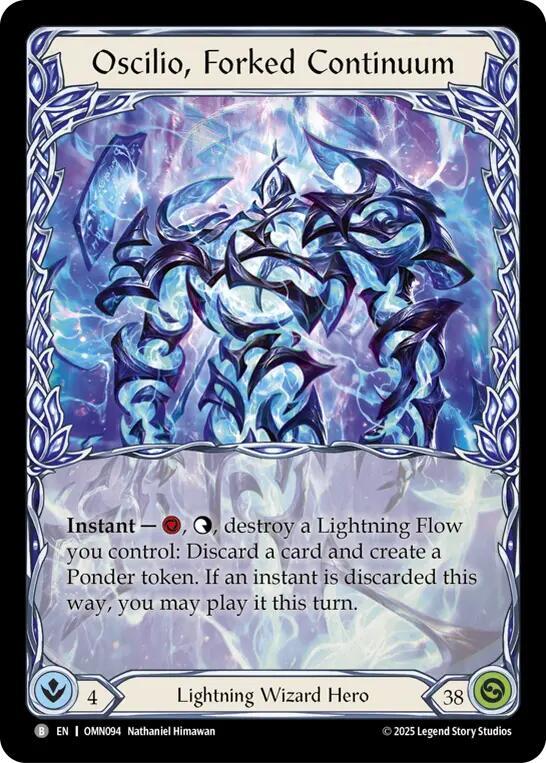 Oscilio, Forked Continuum (OMN 094)