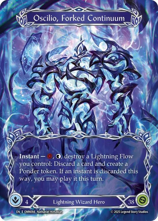 Oscilio, Forked Continuum (Marvel) (OMN 094-T682861)
