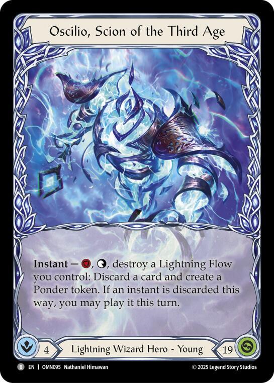 Oscilio, Scion Of The Third Age (OMN 095)