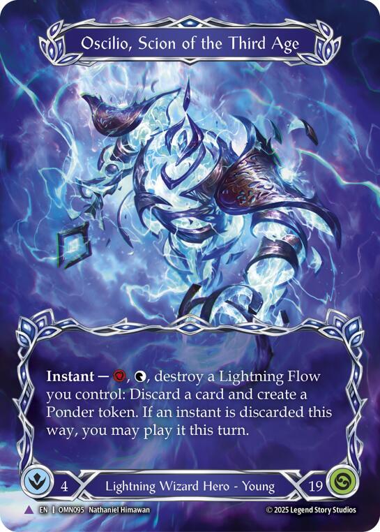Oscilio, Scion Of The Third Age (Marvel) (OMN 095-T695178)
