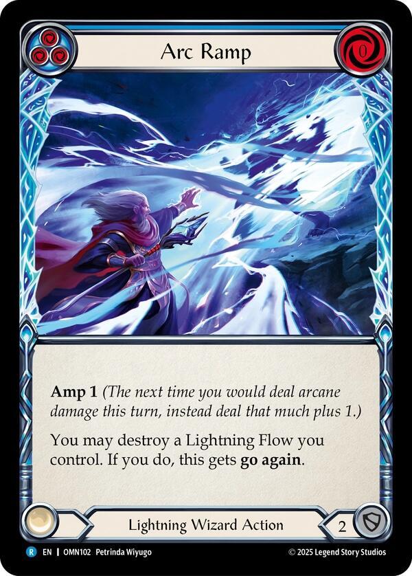 Arc Ramp (Blue) (OMN 102)