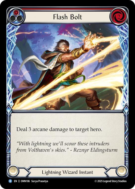 Flash Bolt (Red) (OMN 106)