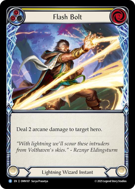 Flash Bolt (Yellow) (OMN 107)