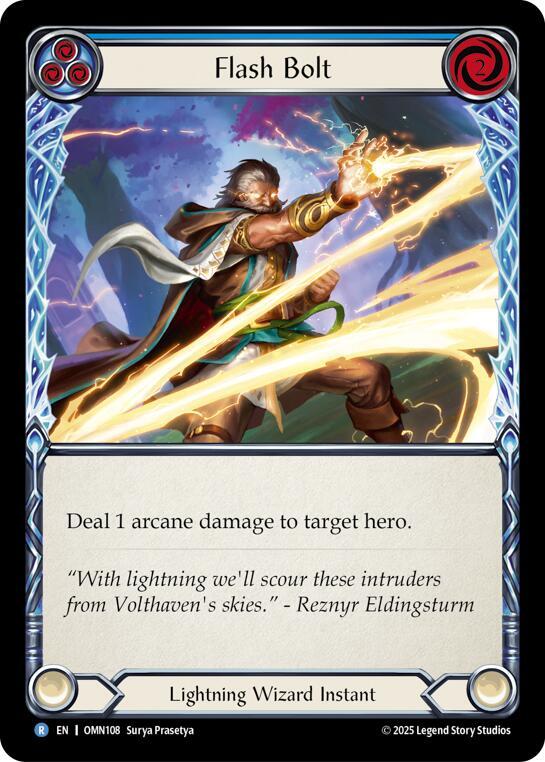 Flash Bolt (Blue) (OMN 108)
