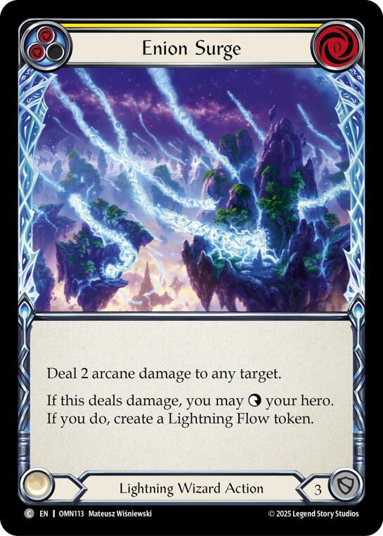 Enion Surge (Yellow) (OMN 113)