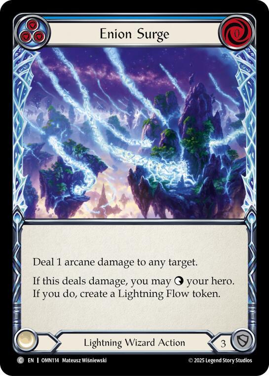 Enion Surge (Blue) (OMN 114)