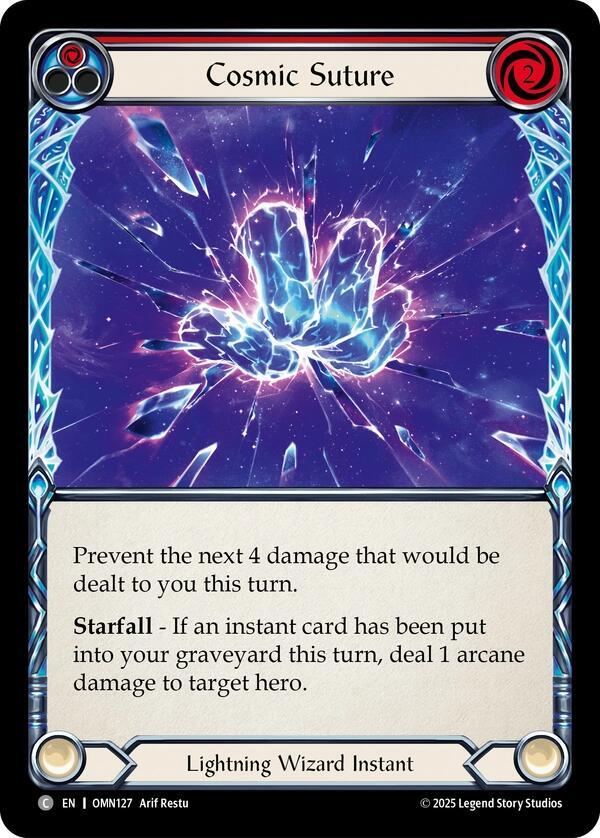 Cosmic Suture (Red) (OMN 127)
