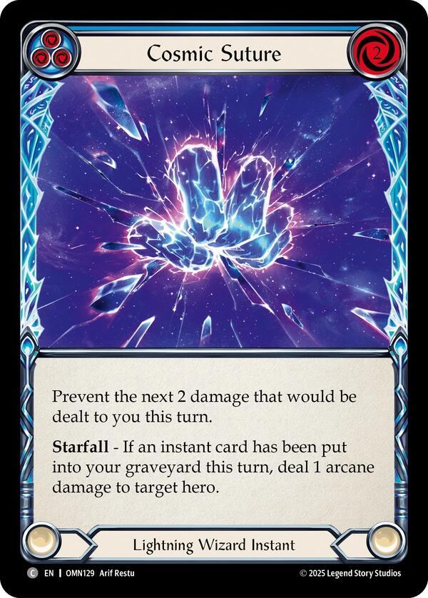 Cosmic Suture (Blue) (OMN 129)