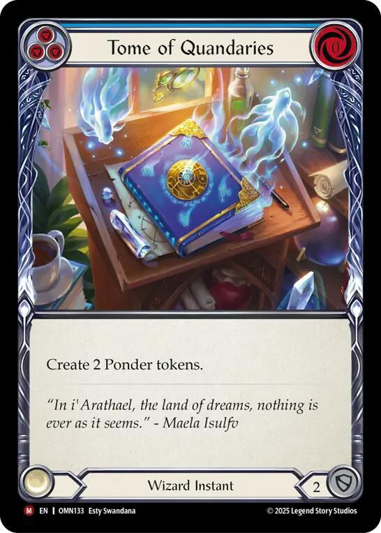 Tome of Quandaries (OMN 133)