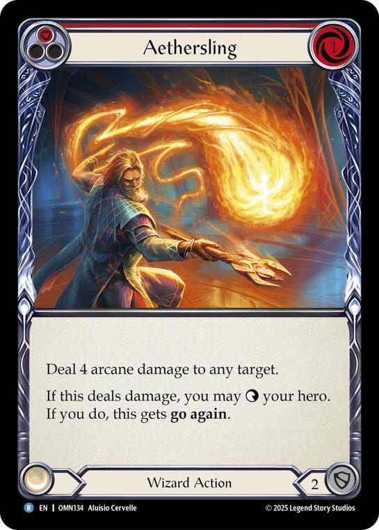 Aethersling (Red) (OMN 134)