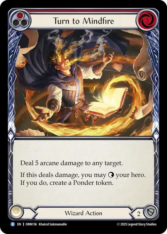 Turn to Mindfire (OMN 136)