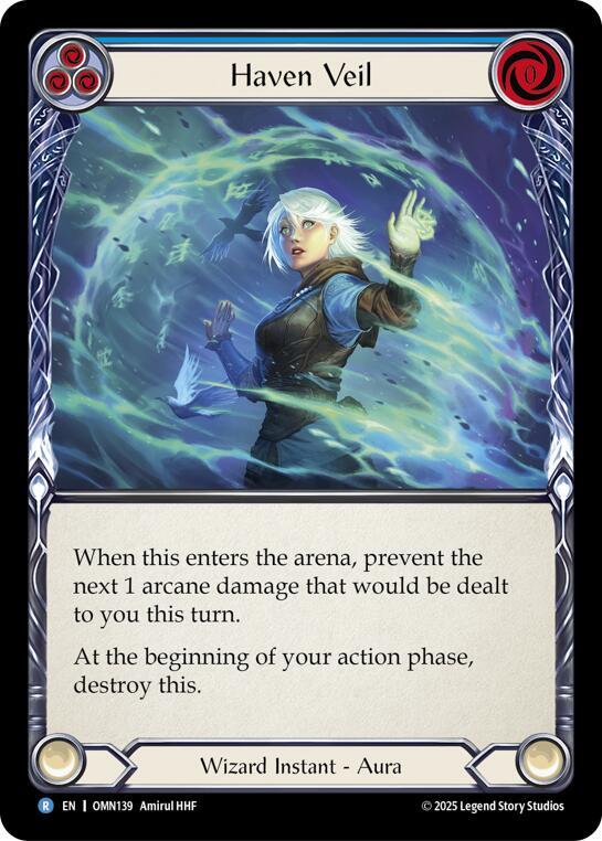Haven Veil (Blue) (OMN 139)