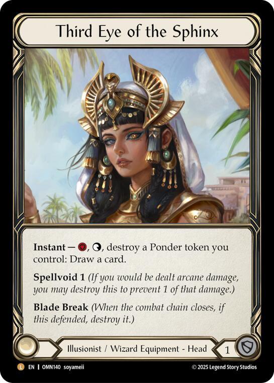 Third Eye of the Sphinx (OMN 140)