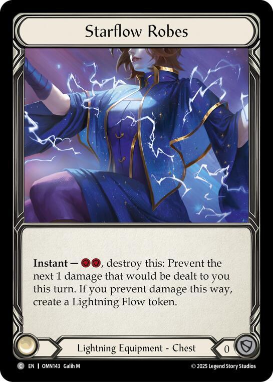 Starflow Robes (OMN 143)