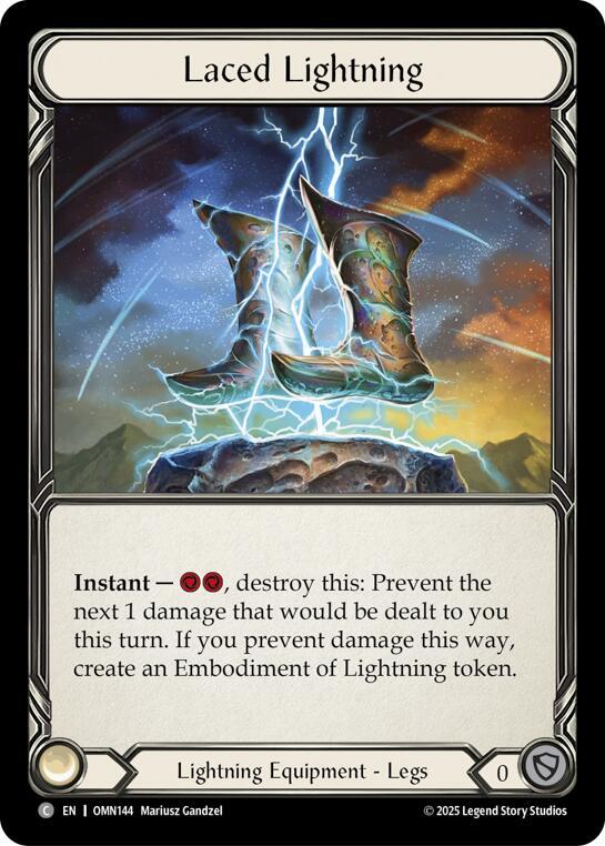 Laced Lightning (OMN 144)