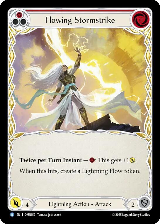 Flowing Stormstrike (OMN 152)