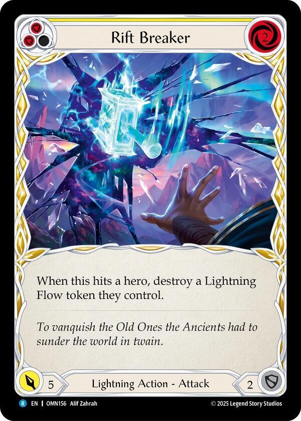 Rift Breaker (Yellow) (OMN 156)