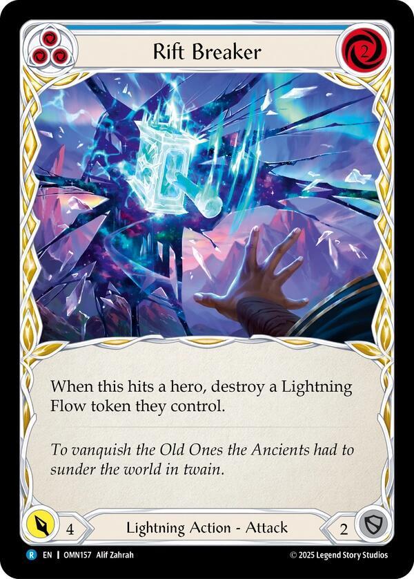 Rift Breaker (Blue) (OMN 157)