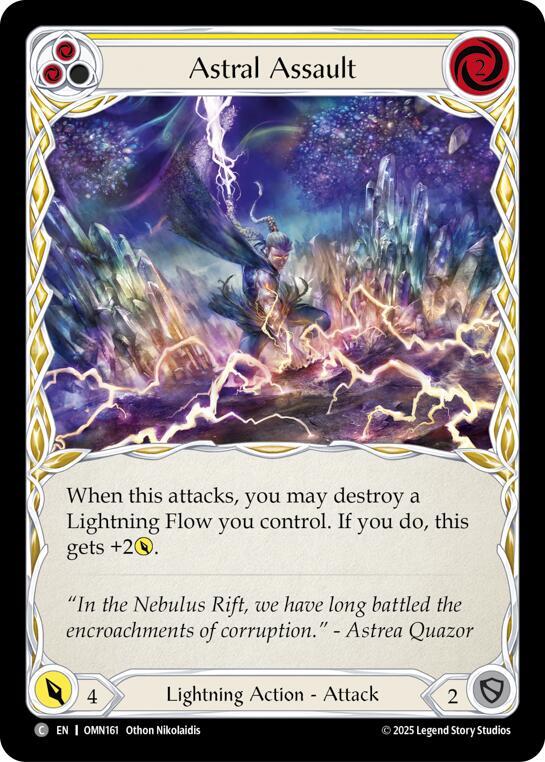 Astral Assault (Yellow) (OMN 161)