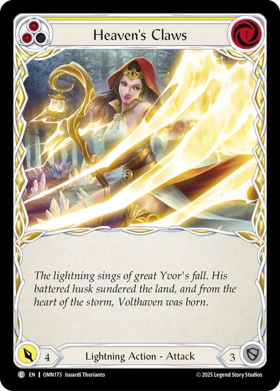 Heaven's Claws (Yellow) (OMN 173)