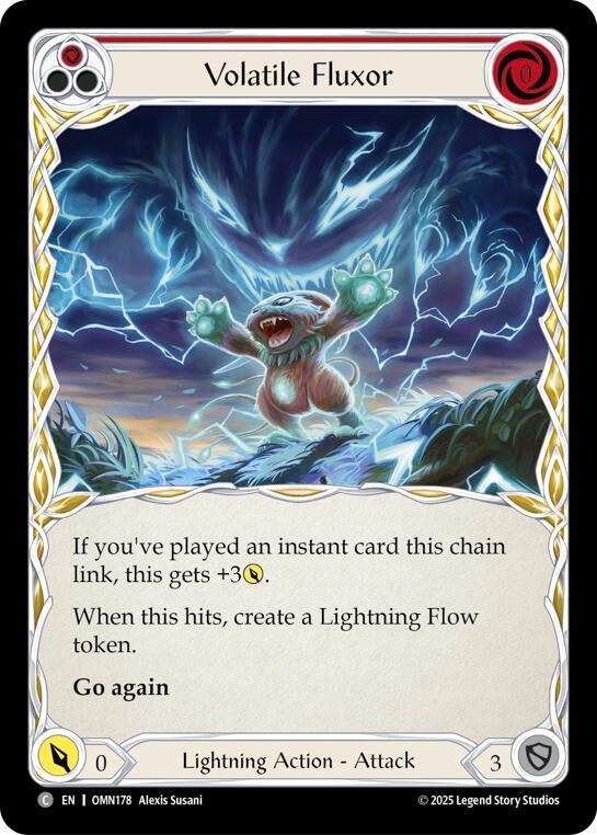 Volatile Fluxor (Red) (OMN 178)