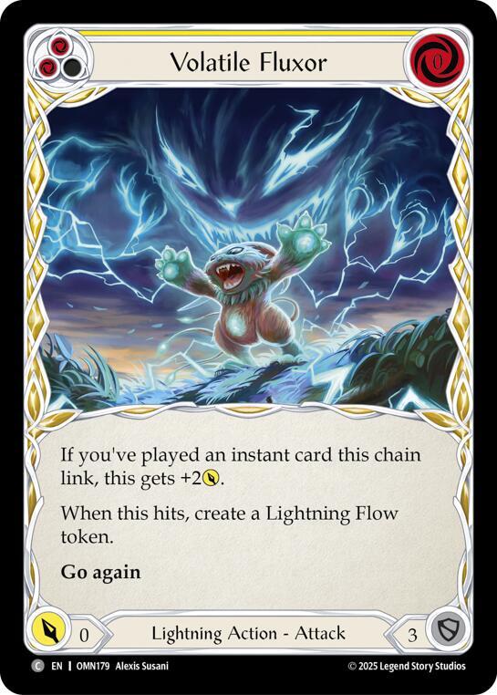 Volatile Fluxor (Yellow) (OMN 179)