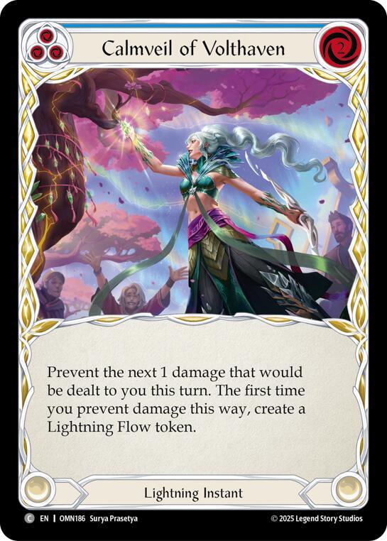Calmveil Of Volthaven (Blue) (OMN 186)