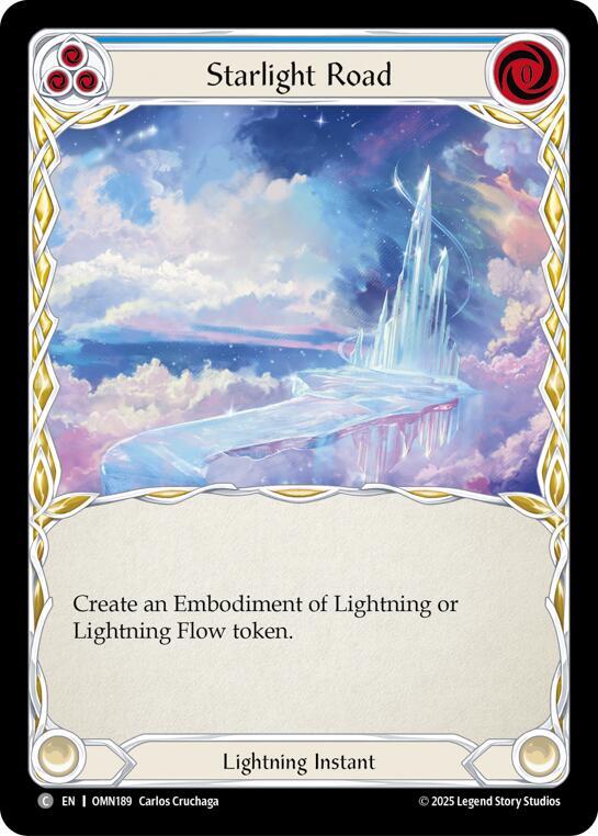 Starlight Road (Blue) (OMN 189)