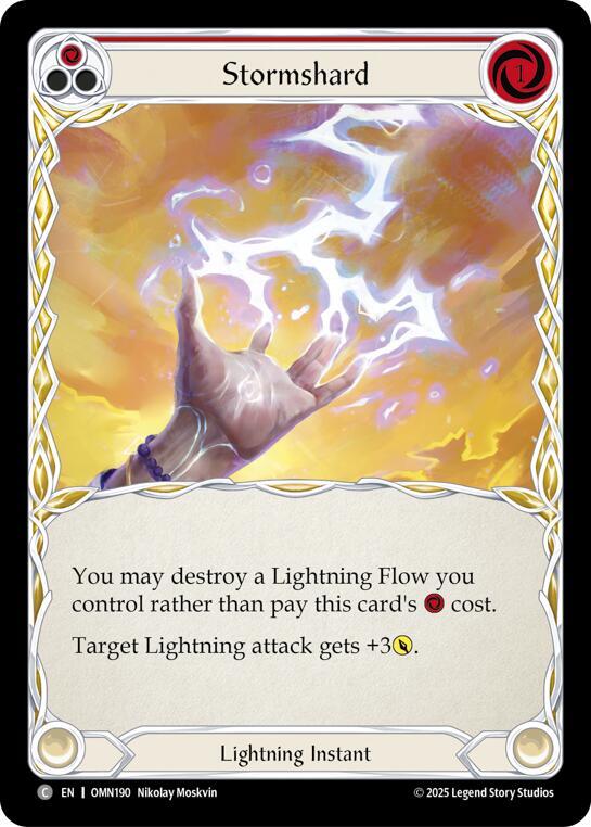 Stormshard (Red) (OMN 190)
