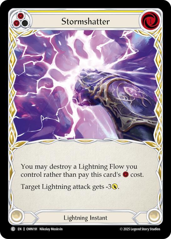 Stormshatter (Yellow) (OMN 191)
