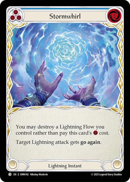 Stormwhirl (Blue) (OMN 192)