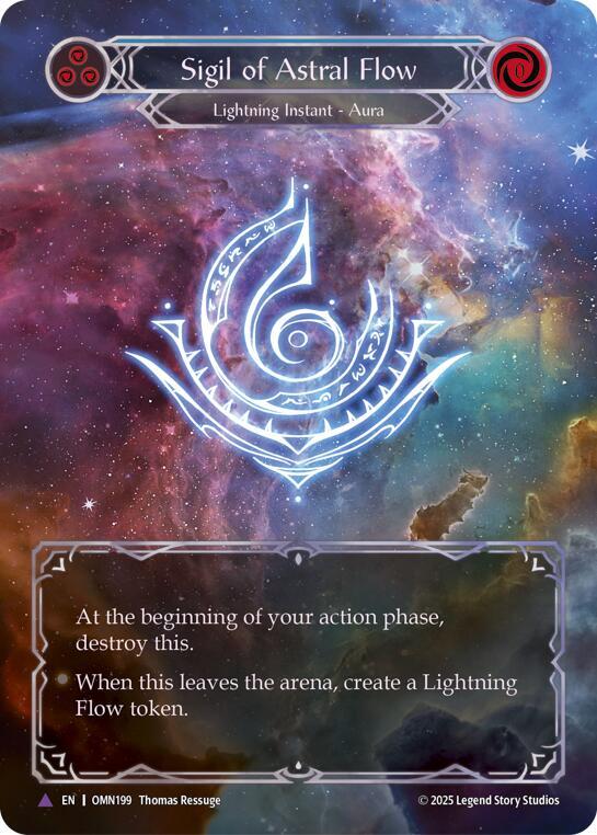 Sigil Of Astral Flow (Blue) (Marvel) (OMN 199-T695254)