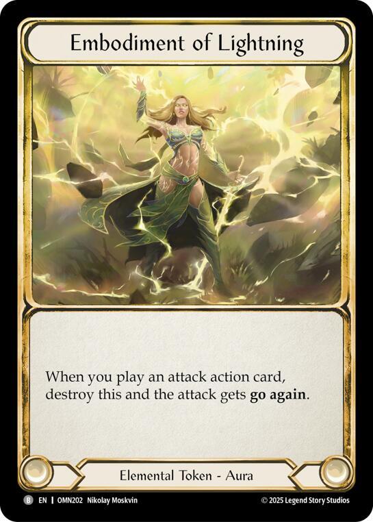 Embodiment Of Lightning (OMN 202)