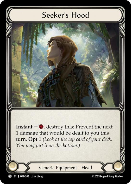 Seeker's Hood (OMN 205)