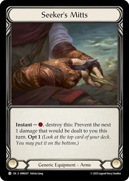 Seeker's Mitts (OMN 207)