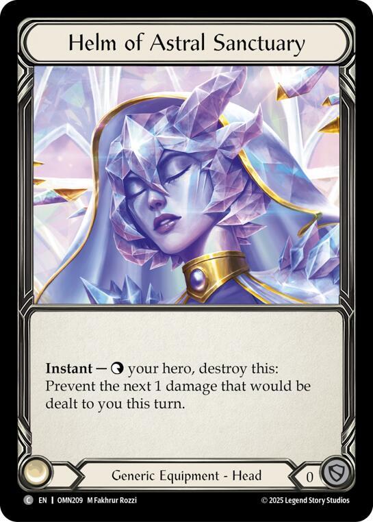 Helm Of Astral Sanctuary (OMN 209)