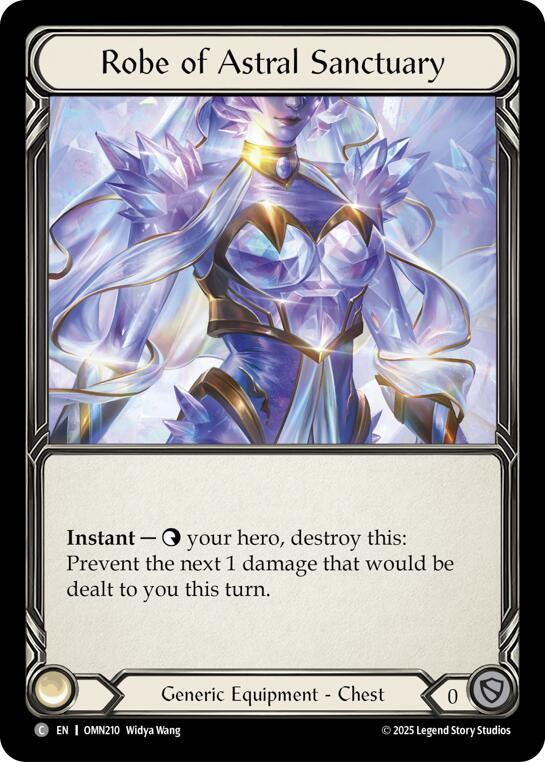 Robe Of Astral Sanctuary (OMN 210)