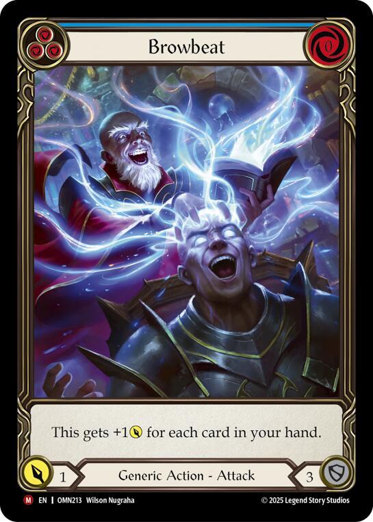 Browbeat (Blue) (Extended Art) (OMN 213-T695301)