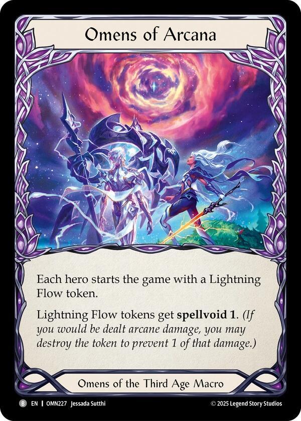 Omens of Arcana (OMN 227)